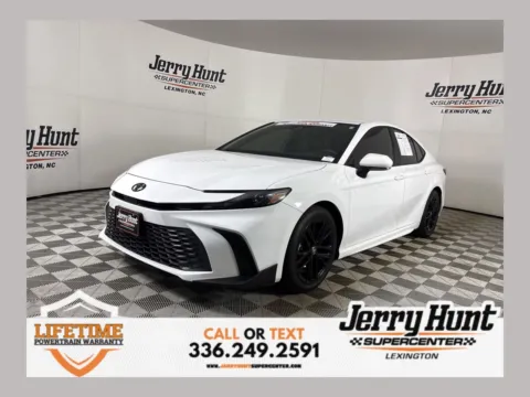 White 2025 Toyota Camry SE for sale in Lexington, NC