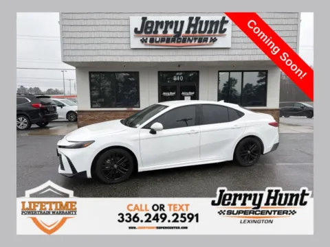 White 2025 Toyota Camry SE for sale in Lexington, NC