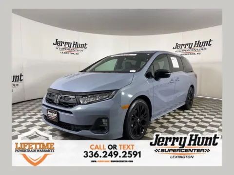 Gray 2025 Honda Odyssey Sport-L for sale in Lexington, NC