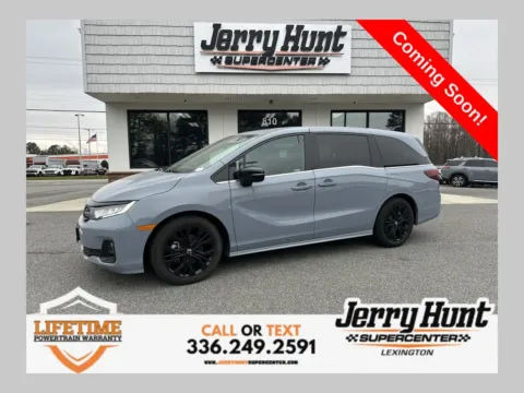 Gray 2025 Honda Odyssey Sport-L for sale in Lexington, NC