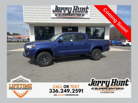 Blue 2023 Toyota Tacoma SR5 for sale in Lexington, NC