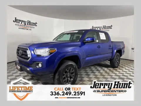 Blue 2023 Toyota Tacoma SR5 for sale in Lexington, NC