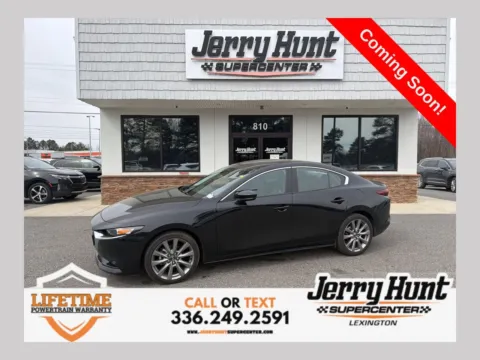 Black 2024 Mazda Mazda3 2.5 S Preferred Package for sale in Lexington, NC