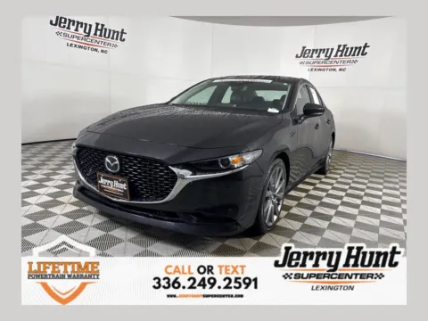 Black 2024 Mazda Mazda3 2.5 S Preferred Package for sale in Lexington, NC
