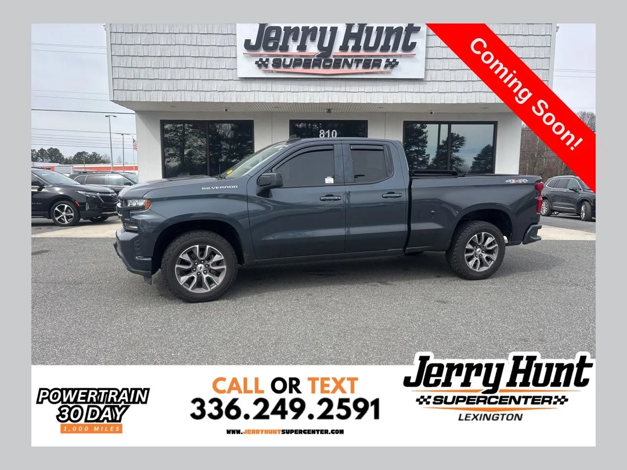 Gray 2019 Chevrolet Silverado 1500 RST for sale in Lexington, NC