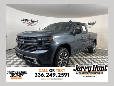 Gray 2019 Chevrolet Silverado 1500 RST for sale in Lexington, NC