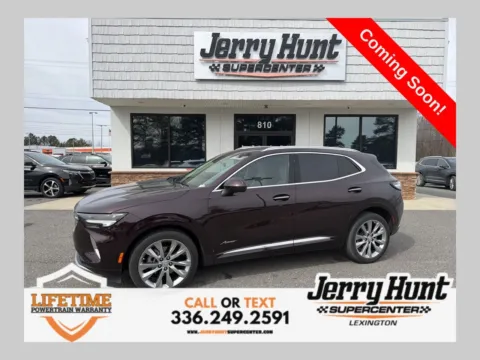 Red 2023 Buick Envision Avenir for sale in Lexington, NC