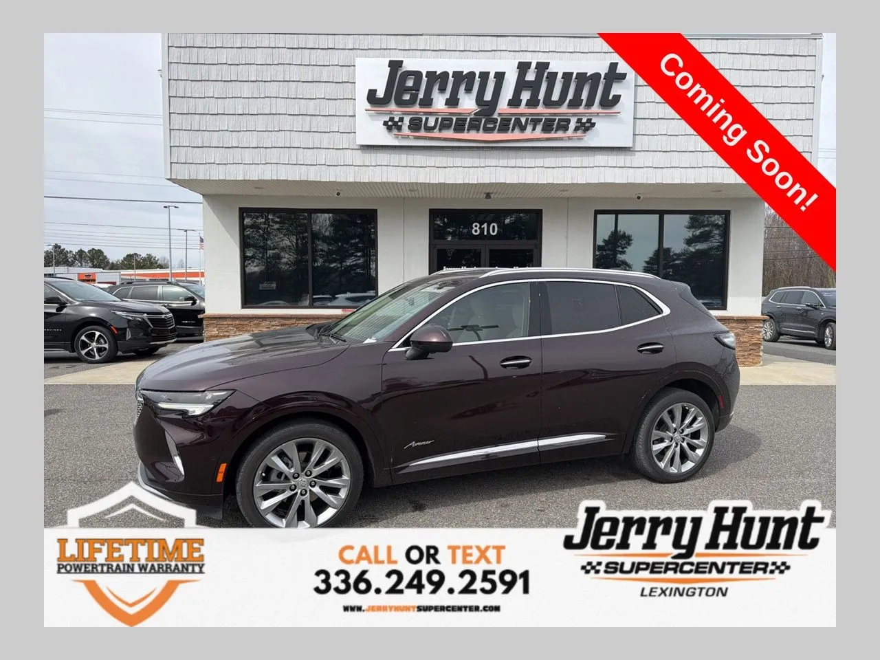 Red 2023 Buick Envision Avenir for sale in Lexington, NC