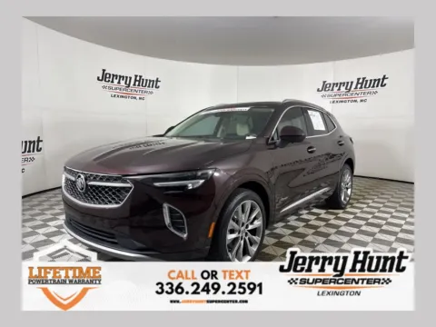 Red 2023 Buick Envision Avenir for sale in Lexington, NC