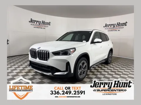 White 2025 BMW X1 xDrive28i for sale in Lexington, NC