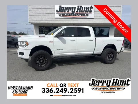 White 2019 Ram 2500 Big Horn for sale in Lexington, NC