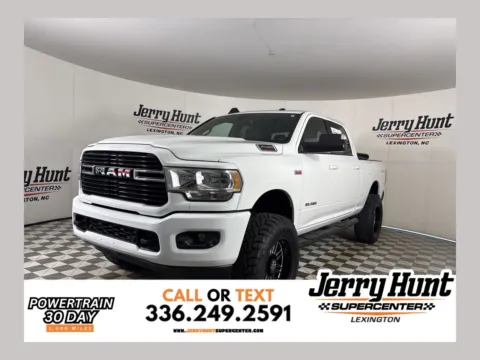 White 2019 Ram 2500 Big Horn for sale in Lexington, NC