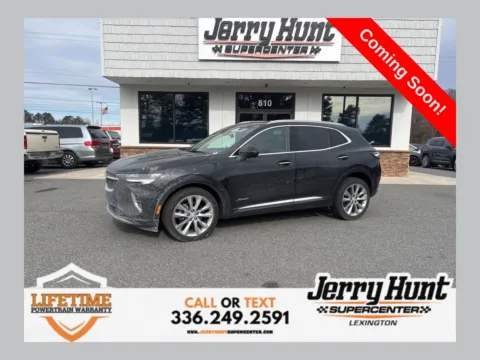 Black 2023 Buick Envision Avenir for sale in Lexington, NC