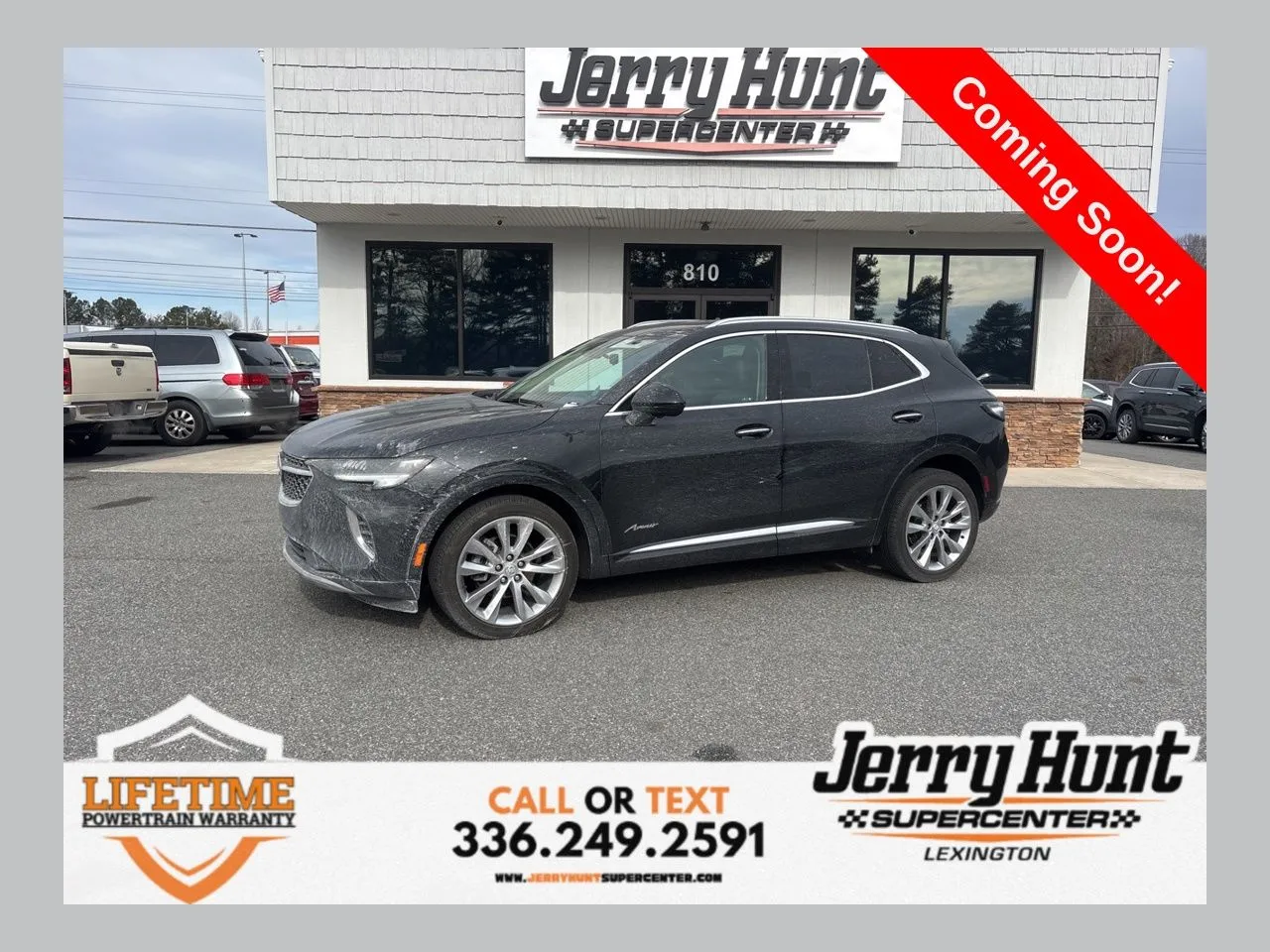 Black 2023 Buick Envision Avenir for sale in Lexington, NC