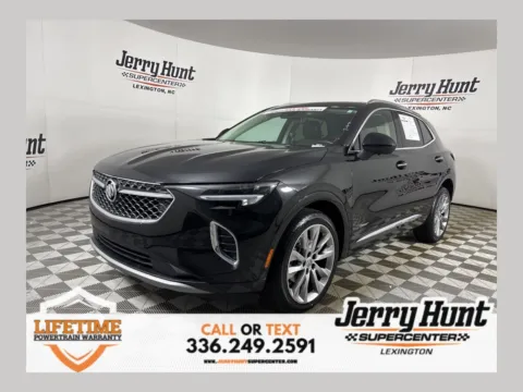 Black 2023 Buick Envision Avenir for sale in Lexington, NC