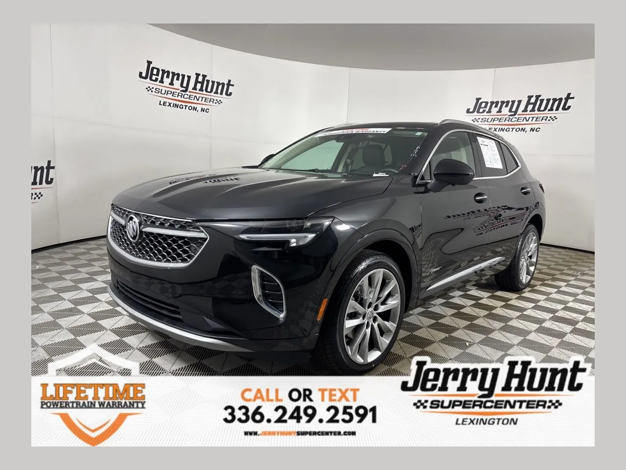 Black 2023 Buick Envision Avenir for sale in Lexington, NC