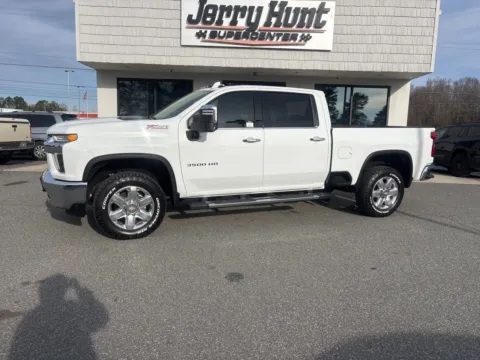 White 2022 Chevrolet Silverado 3500HD LTZ for sale in Lexington, NC