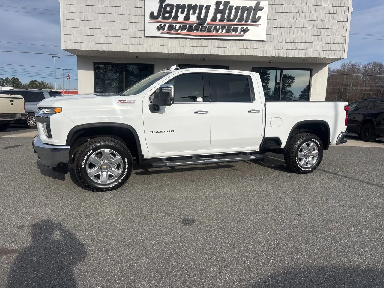 White 2022 Chevrolet Silverado 3500HD LTZ for sale in Lexington, NC