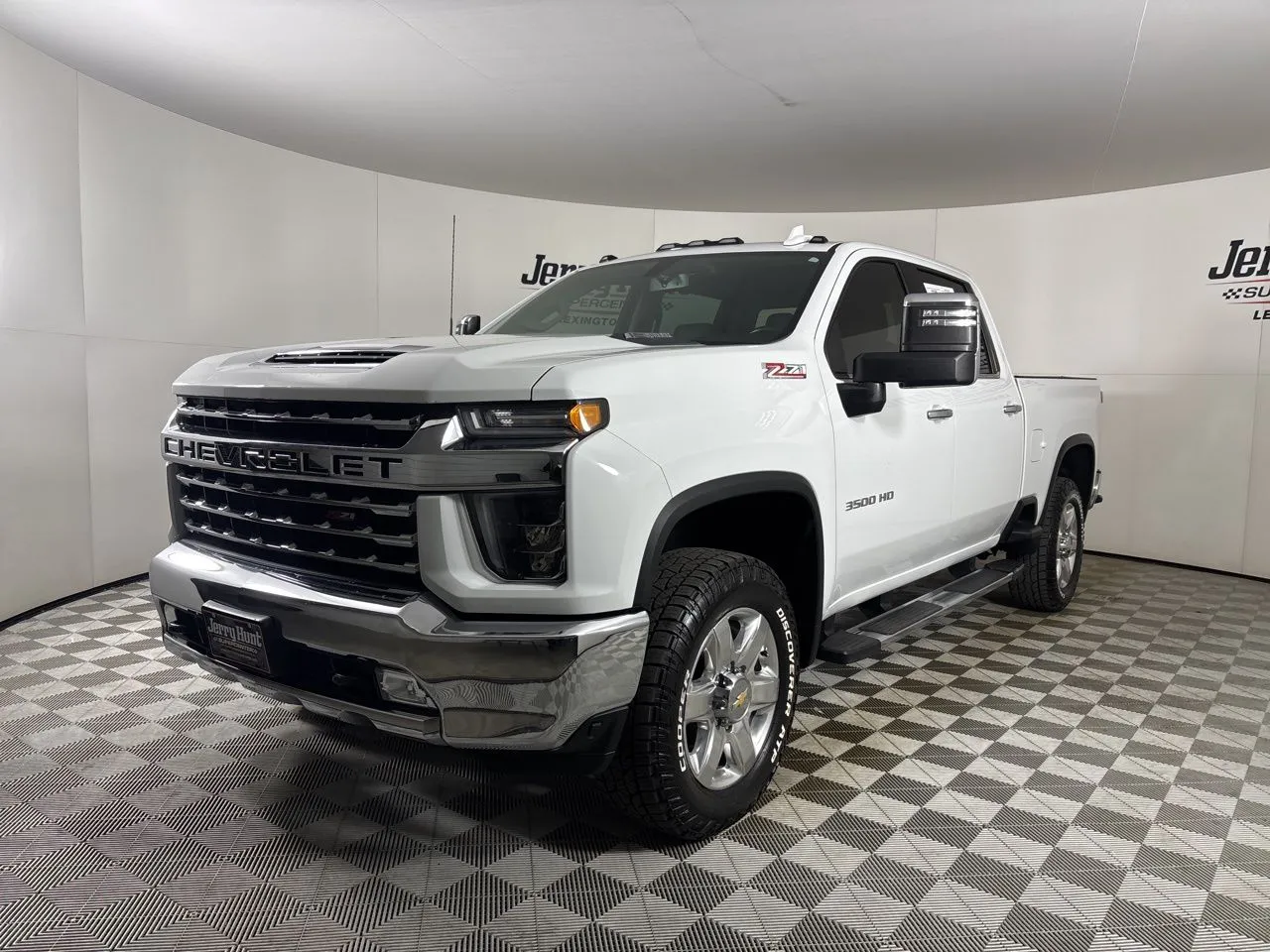 White 2022 Chevrolet Silverado 3500HD LTZ for sale in Lexington, NC