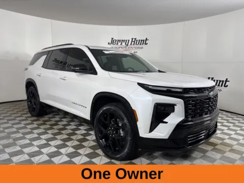 More photos of 2024 Chevrolet Traverse RS at Jerry Hunt Supercenter - Lexington, NC