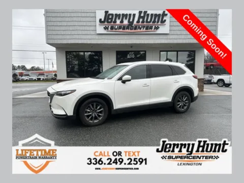 White 2023 Mazda CX-9 Touring for sale in Lexington, NC