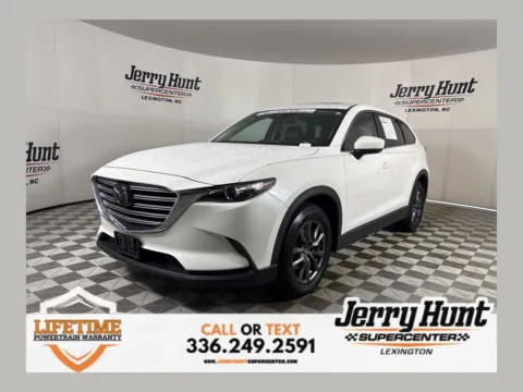 White 2023 Mazda CX-9 Touring for sale in Lexington, NC