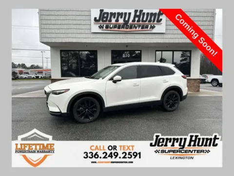 White 2023 Mazda CX-9 Touring Plus for sale in Lexington, NC