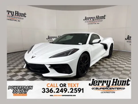 White 2024 Chevrolet Corvette Stingray for sale in Lexington, NC