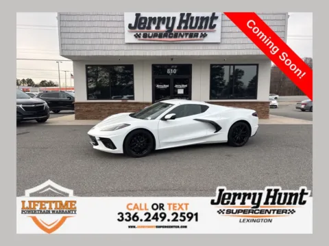 White 2024 Chevrolet Corvette Stingray for sale in Lexington, NC