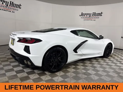 More photos of 2024 Chevrolet Corvette Stingray at Jerry Hunt Supercenter - Lexington, NC