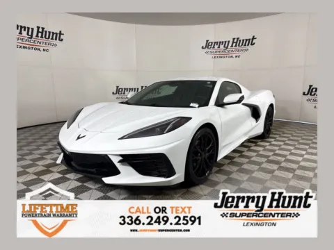 White 2024 Chevrolet Corvette Stingray for sale in Lexington, NC