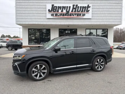 Black 2023 Honda Pilot Elite for sale in Lexington, NC