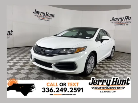 White 2015 Honda Civic LX for sale in Lexington, NC