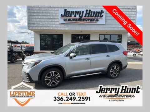 Silver 2023 Subaru Ascent Limited for sale in Lexington, NC