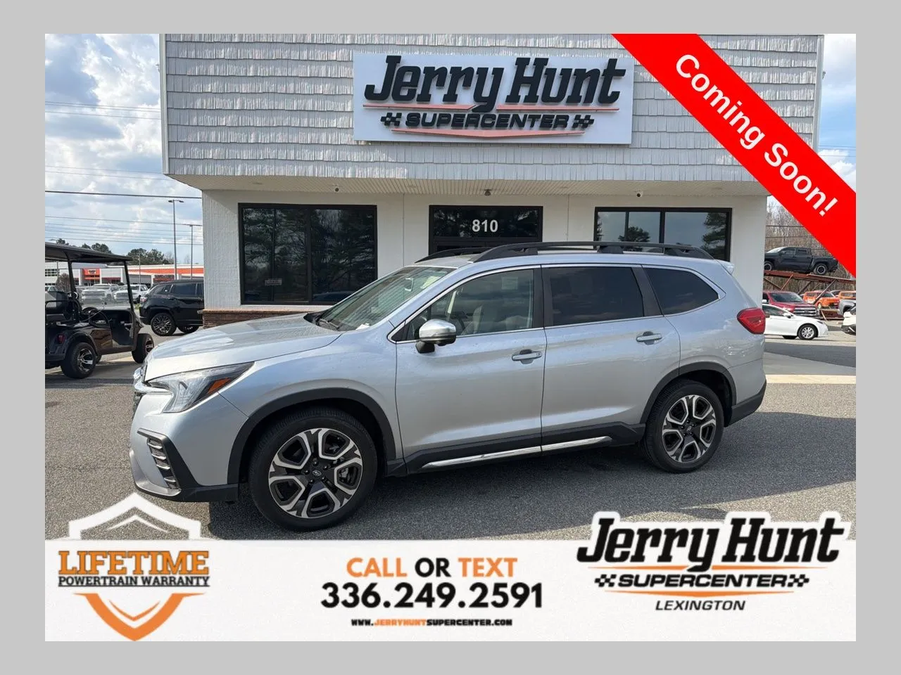 Silver 2023 Subaru Ascent Limited for sale in Lexington, NC