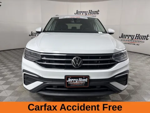 Another view of 2022 Volkswagen Tiguan 2.0T SE for sale in Lexington, NC at Jerry Hunt Supercenter - Lexington