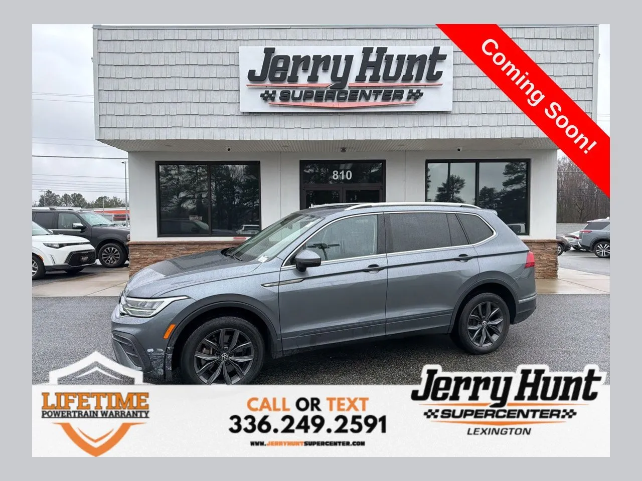 2022 Volkswagen Tiguan SE