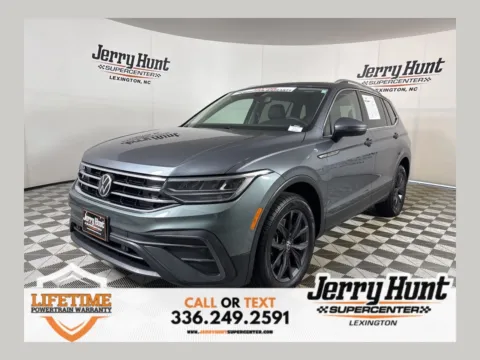 Gray 2022 Volkswagen Tiguan 2.0T SE for sale in Lexington, NC
