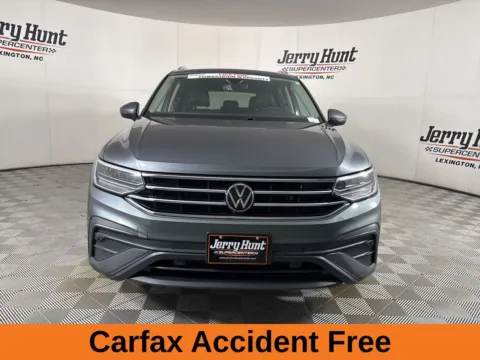 Another view of 2022 Volkswagen Tiguan 2.0T SE for sale in Lexington, NC at Jerry Hunt Supercenter - Lexington