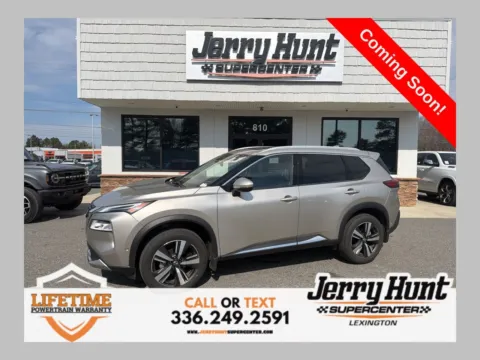 Silver 2023 Nissan Rogue Platinum for sale in Lexington, NC