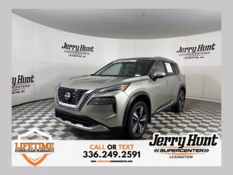 Silver 2023 Nissan Rogue Platinum for sale in Lexington, NC