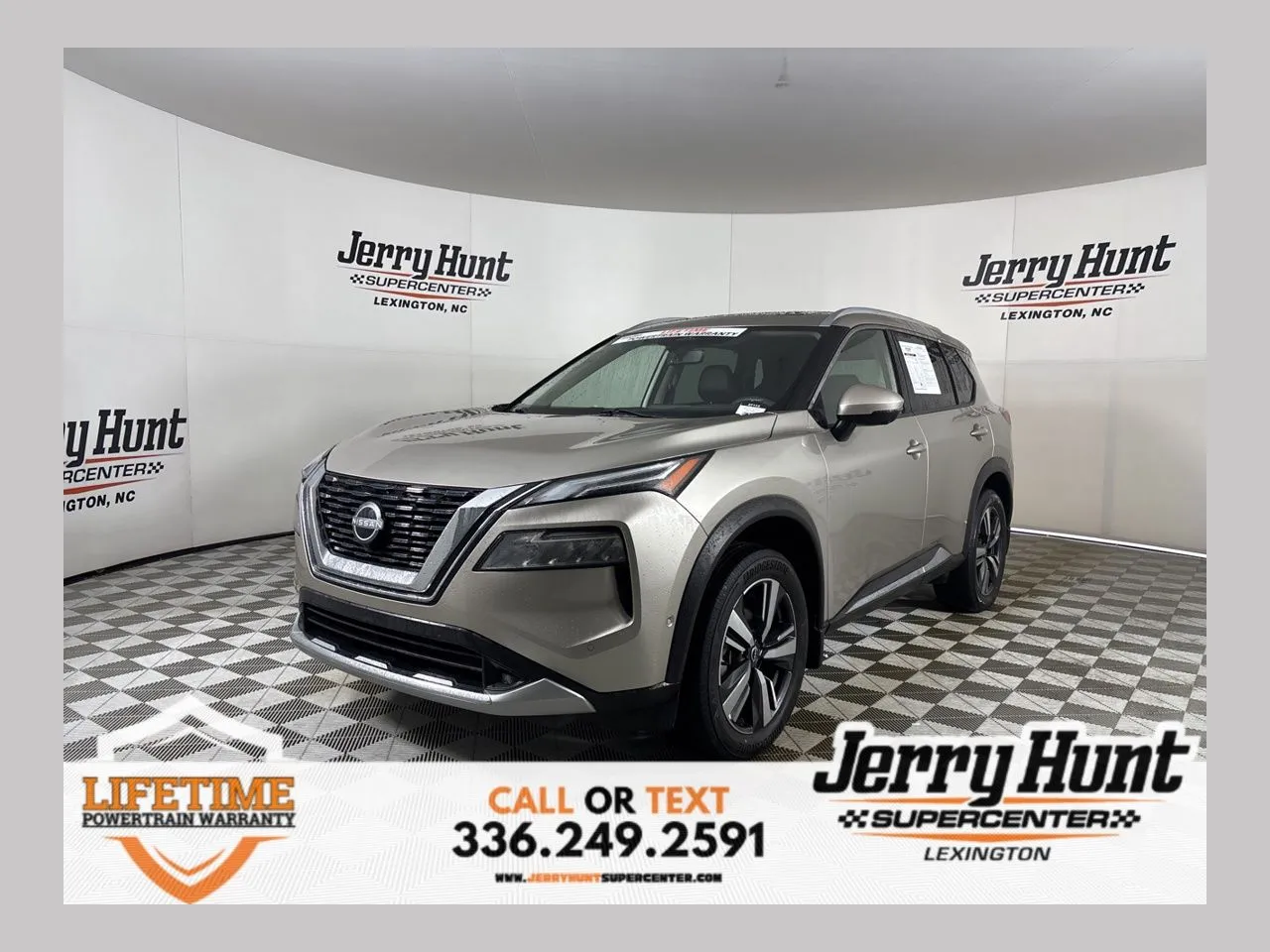 Silver 2023 Nissan Rogue Platinum for sale in Lexington, NC