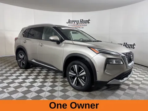 More photos of 2023 Nissan Rogue Platinum at Jerry Hunt Supercenter - Lexington, NC