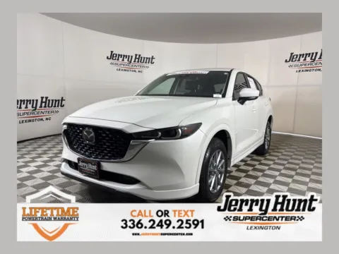 White 2025 Mazda CX-5 2.5 S Preferred Package for sale in Lexington, NC