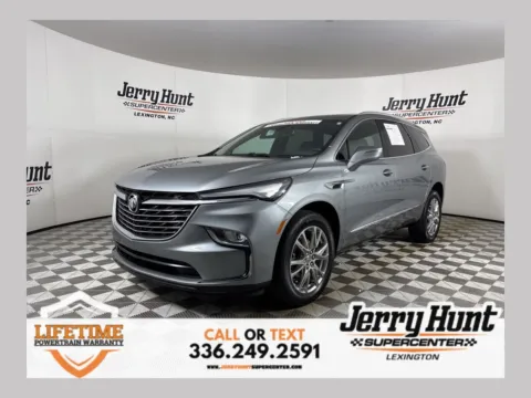 Gray 2023 Buick Enclave Essence for sale in Lexington, NC
