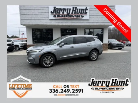 Gray 2023 Buick Enclave Essence for sale in Lexington, NC