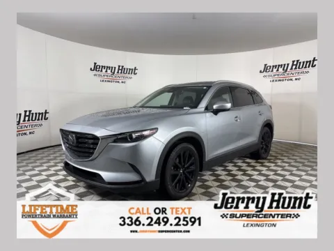 Silver 2023 Mazda CX-9 Touring Plus for sale in Lexington, NC