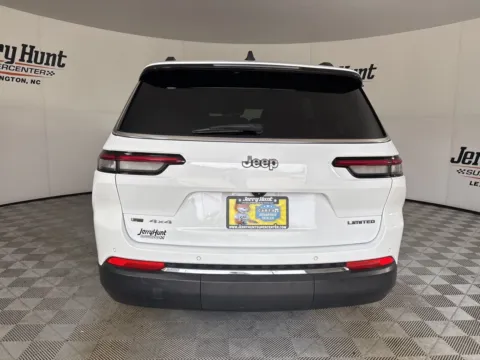More photos of 2022 Jeep Grand Cherokee L Limited at Jerry Hunt Supercenter - Lexington, NC