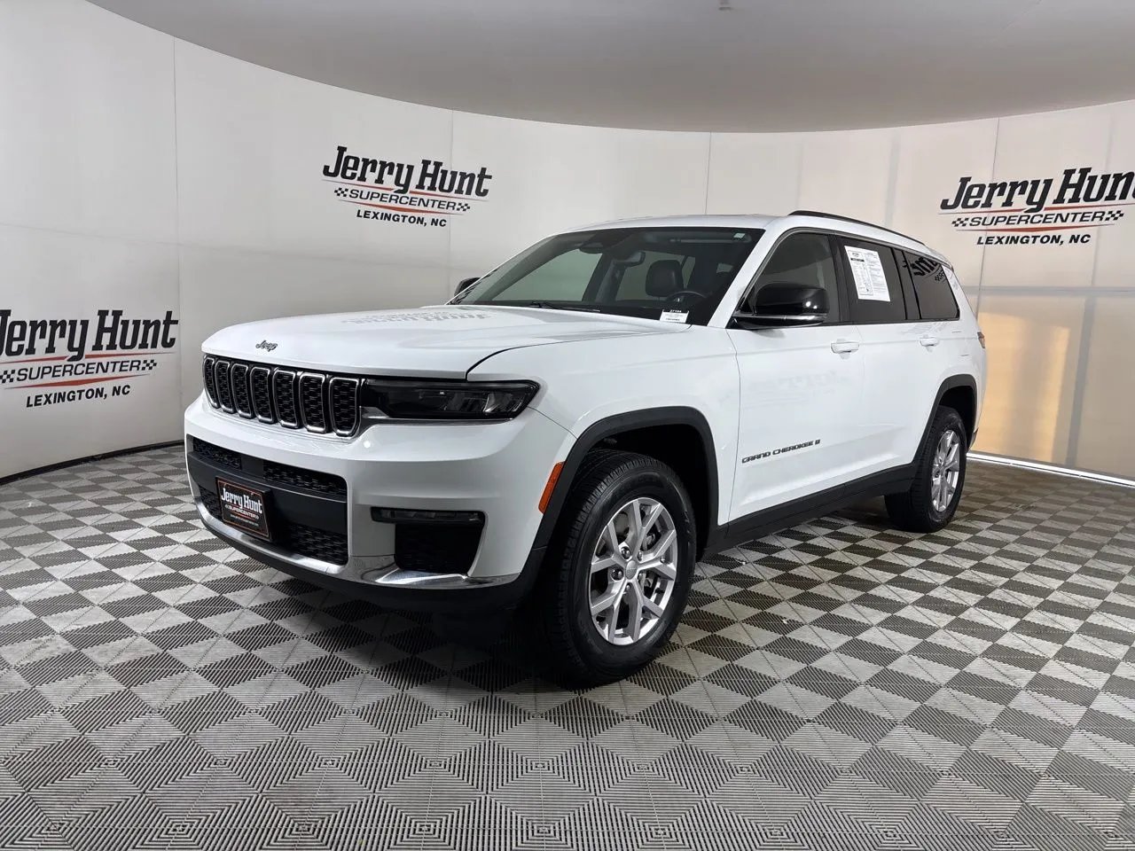 White 2022 Jeep Grand Cherokee L Limited for sale in Lexington, NC