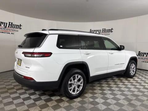 More photos of 2022 Jeep Grand Cherokee L Limited at Jerry Hunt Supercenter - Lexington, NC